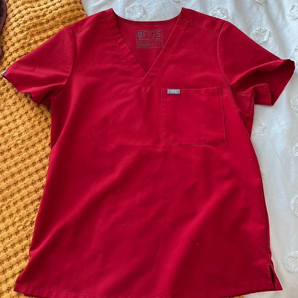Figs one pocket Catarina top